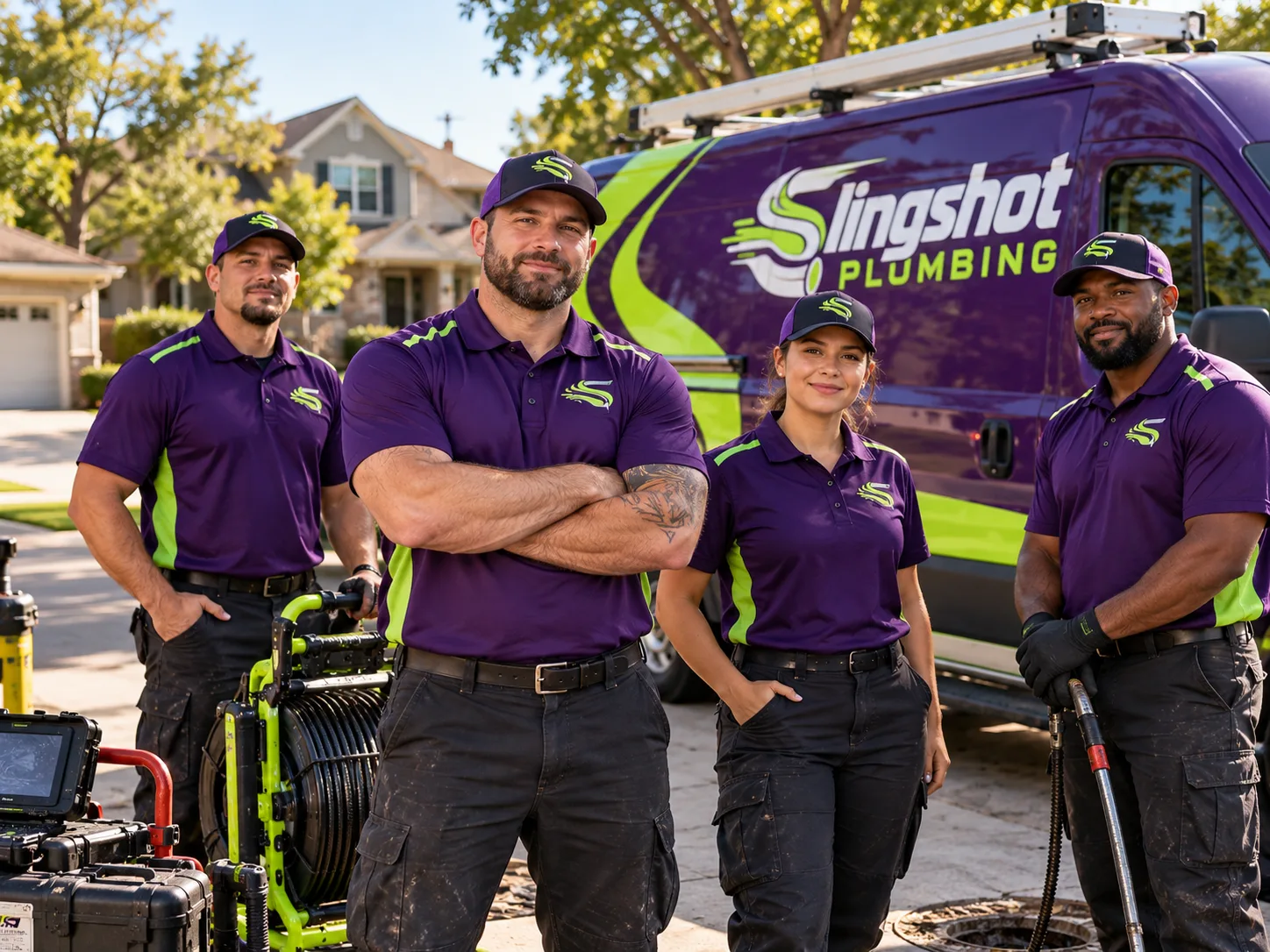 Drain Cleaning in Falls Church, VA near me
